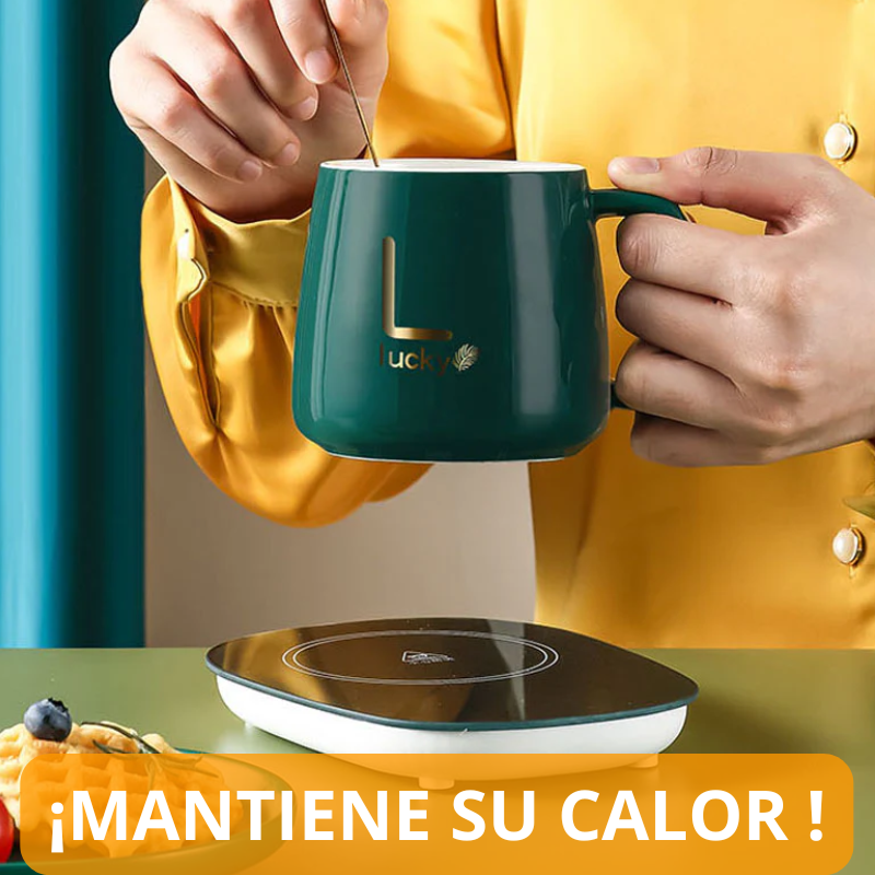 SUPER PACK "TAZA + CALEFACTOR ELÉCTRICO"
