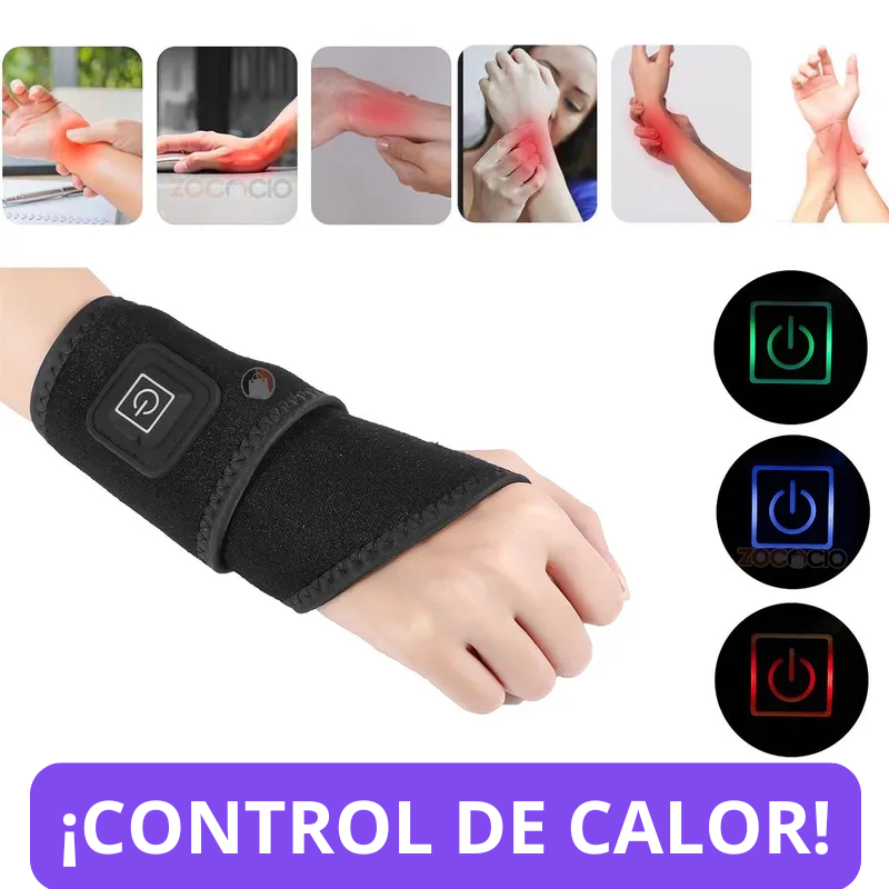 MUÑEQUERA TÉRMICA INALÁMBRICA