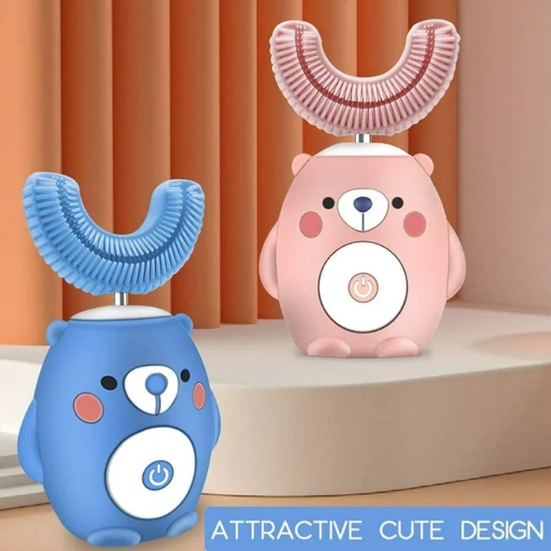 💧CEPILLO DE DIENTES INTELIGENTE + ENVÍO GRATIS🎁 "Para una limpieza fácil, suave y divertida de tus hijos o nietos""