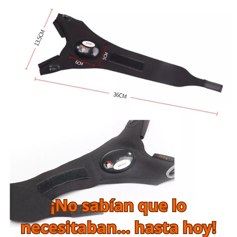 1 GUANTE ILUMINADO LED