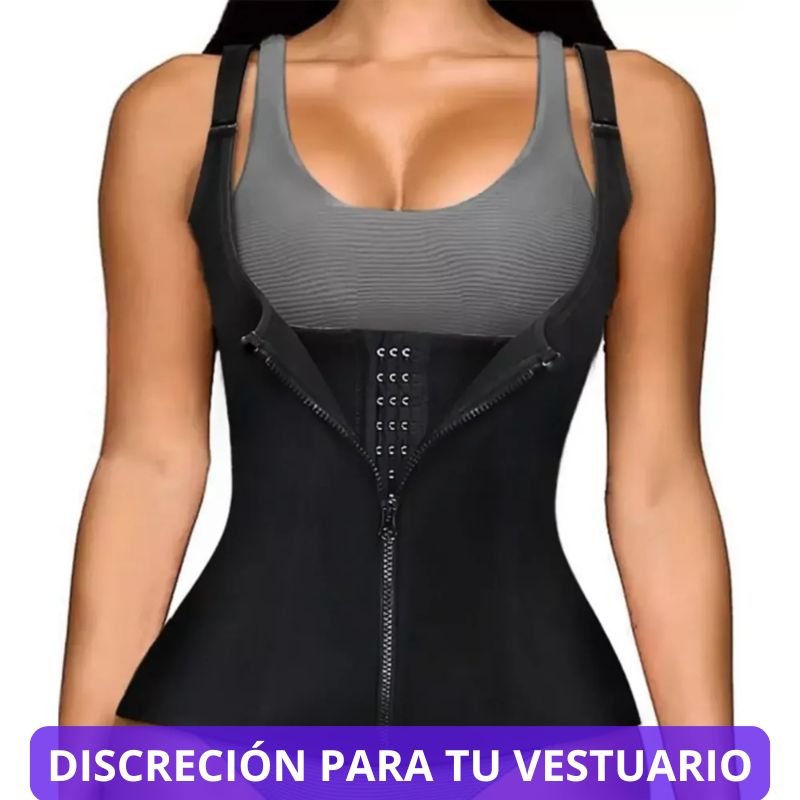 🔥FAJA DOBLE PRESIÓN⚡️"Olvídate de las viejas fajas y transforma tu silueta en segundos"