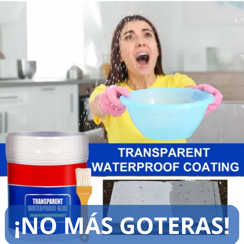 SÚPER PACK 4X1 SELLADORES TRANSPARENTE. "Protege cada rincón de tu casa antes que se vuelva a filtrar"