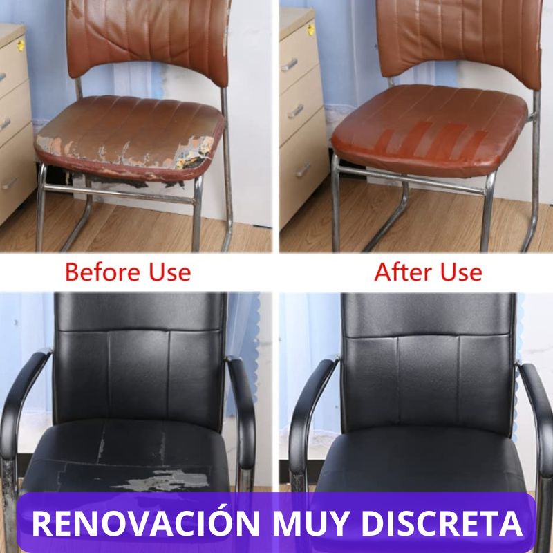 ROLLO ADHESIVO TIPO CUERO. "Imagina poder restaurar tus muebles sin tener que gastar un dineral en otros nuevos"