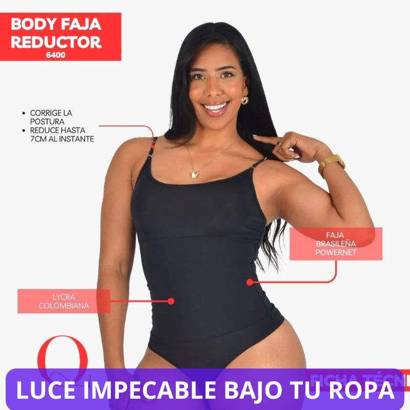 🔥BODY FAJA MOLDEADORA. "Olvídate de las viejas fajas y transforma tu silueta en segundos"
