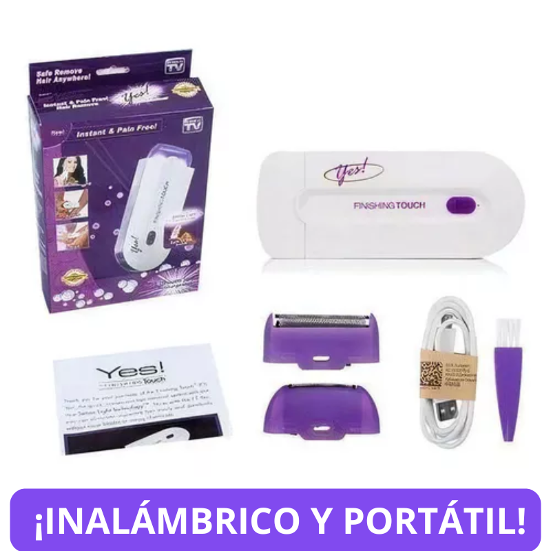 DEPILADORA INALÁMBRICA YES!