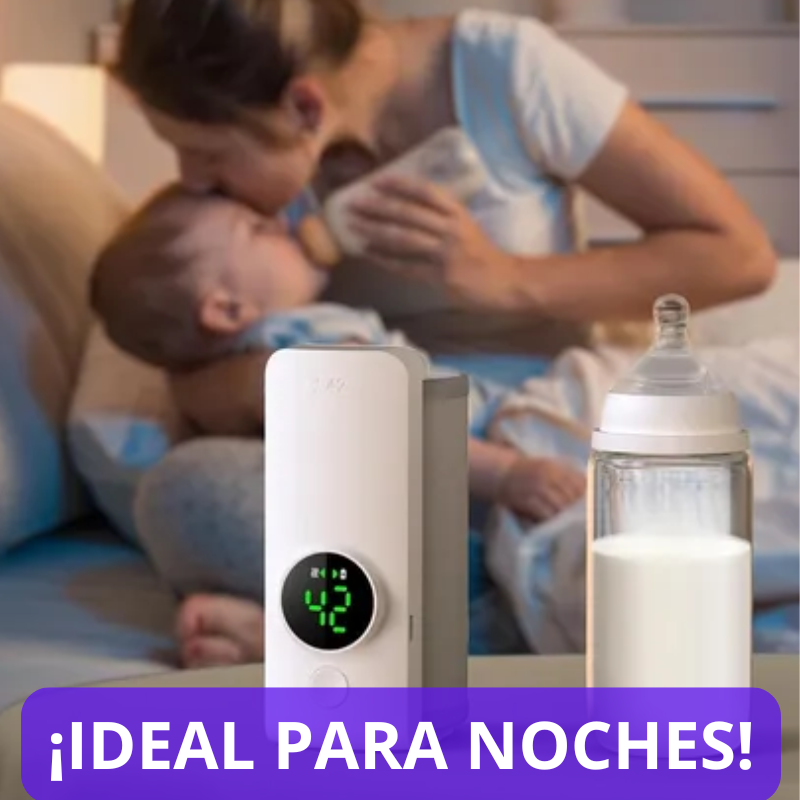 CALENTADOR DE MAMADERA "PORTÁTIL Y DIGITAL"