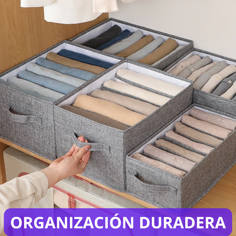 ORGANIZADOR DE ROPA MAXI BOX. "Para mantener todo ordenado, visible y sin estrés"