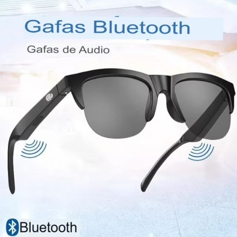 🔥GAFAS INTELIGENTES TACTIL⚡️"Para que no pierdas el control al conducir y conversar o escuchar música"