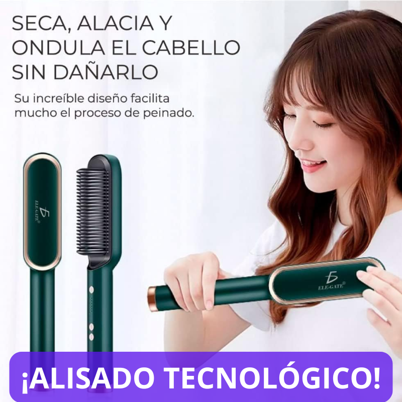 SÚPER PACK "DEPILADORA+ALISADOR"