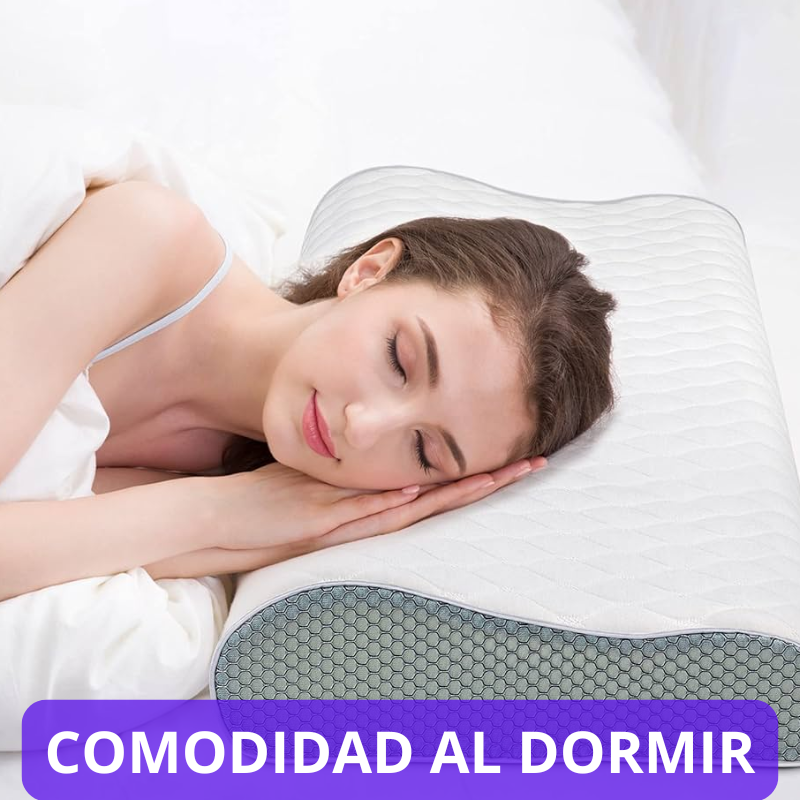 PACK ALMOHADA CERVICAL 2X1. "Recupera tu energía con un sueño reparador"