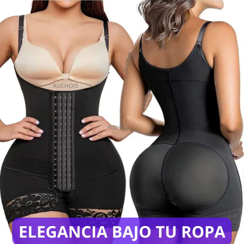 🔥FAJA MOLDEADORA MODELO CHANEL🎁 "Olvídate de las viejas fajas y transforma tu silueta en segundos"