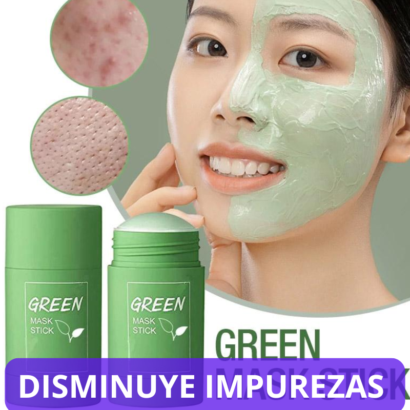 MASCARILLA FACIAL "GREEN TEA"