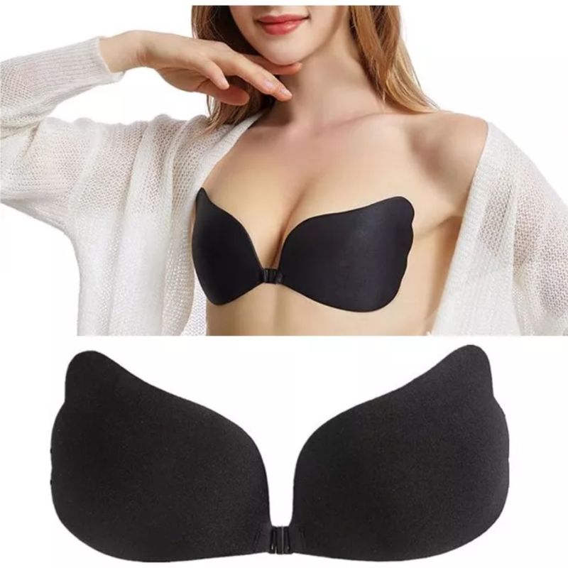 🔥SUJETADOR DE BUSTO ADHESIVO + ENVÍO GRATIS🎁 "️Facilita elegir tu ropa sin tener que cambiar de sostén"