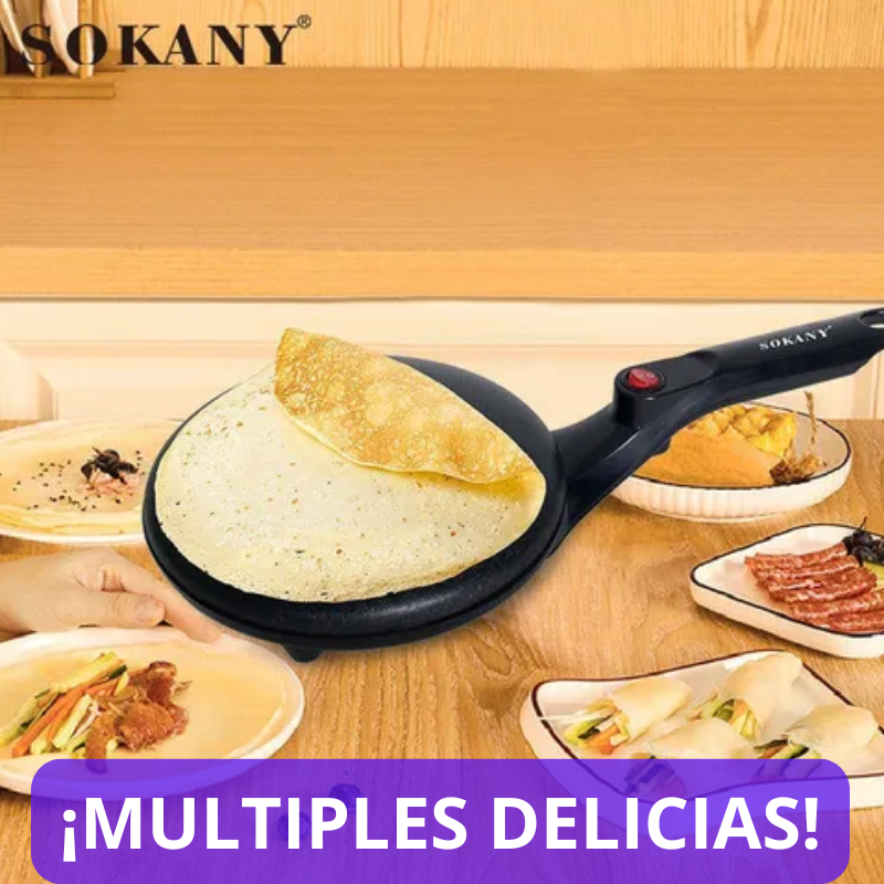 CREPERA ELÉCTRICA GOURMET