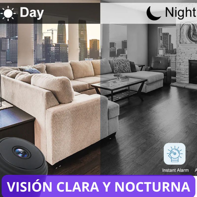 🔥PACK 3 MINI CÁMARAS DE SEGURIDAD HD + ENVÍO GRATIS🎁"Controla la seguridad de tu familia desde el celular"