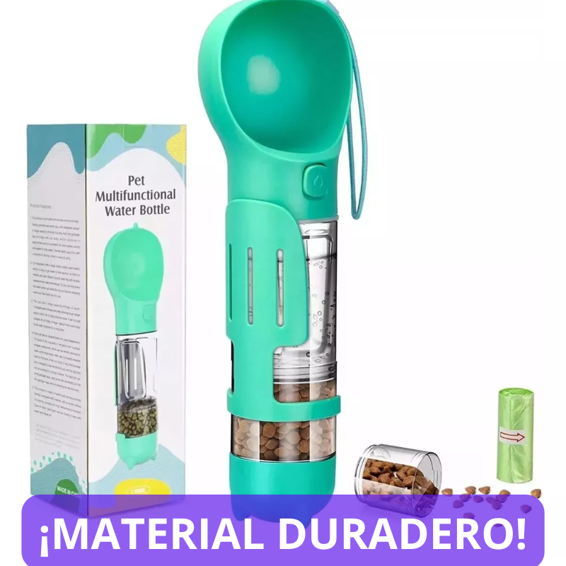 DISPENSADOR PARA MASCOTAS 3 EN 1