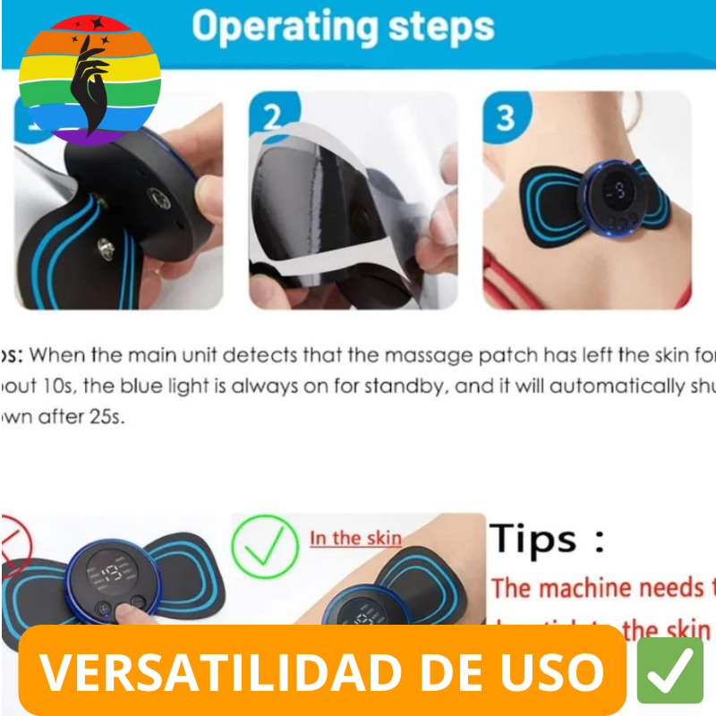 SUPER PACK 2X1 "MASAJEADOR PORTÁTIL"