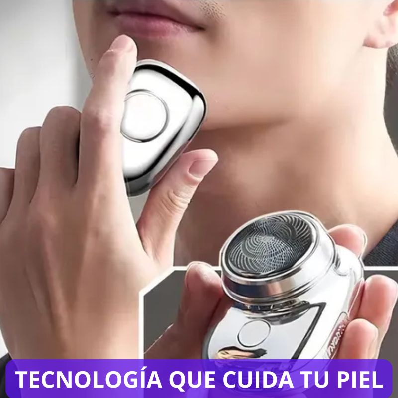 🔥MINI AFEITADORA INALÁMBRICA⚡️ "Aféitate sin cortes ni irritaciones en un par de minutos"