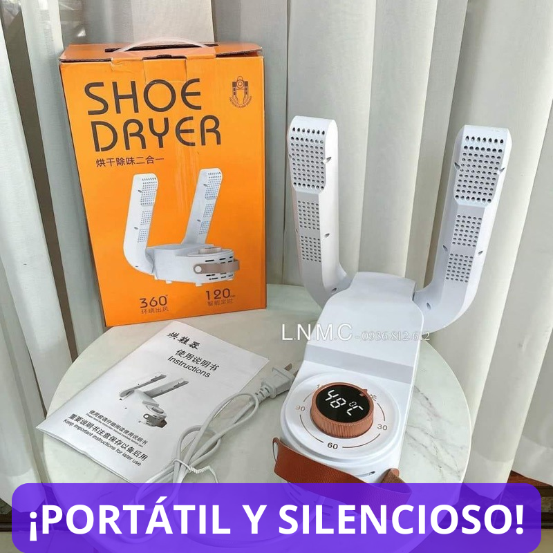 SECADOR DE ZAPATOS INTELIGENTE