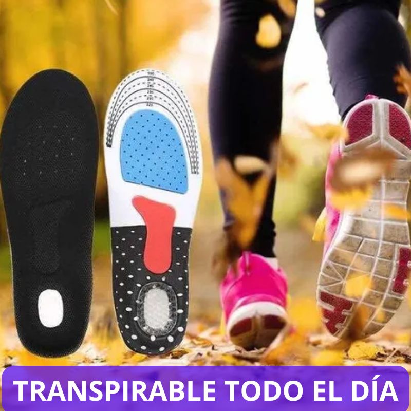 PLANTILLAS 4D. "No cambies tus zapatos, usando estas plantillas para aliviar tu dolor o incomodidad"