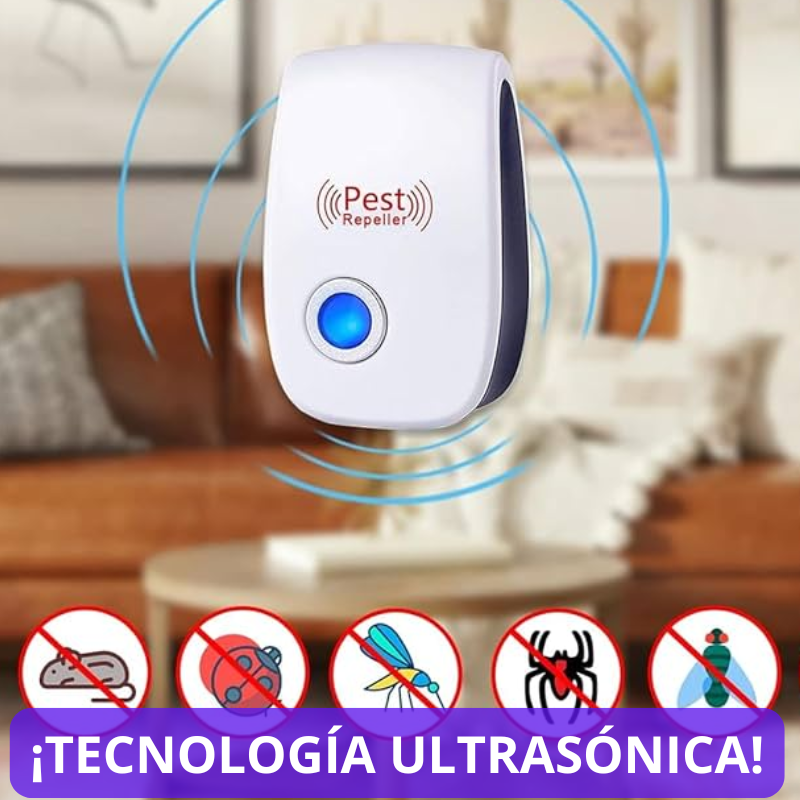 REPELENTE ELÉCTRICO RATONES "PACK 2X1"