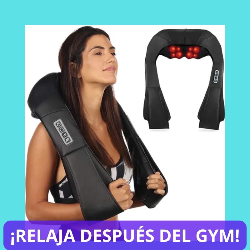 MASAJEADOR CORPORAL AUTOMÁTICO