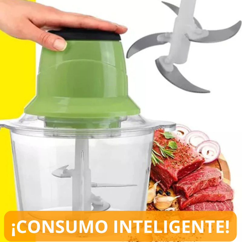 PICADORA ELÉCTRICA DE CARNE Y VERDURAS