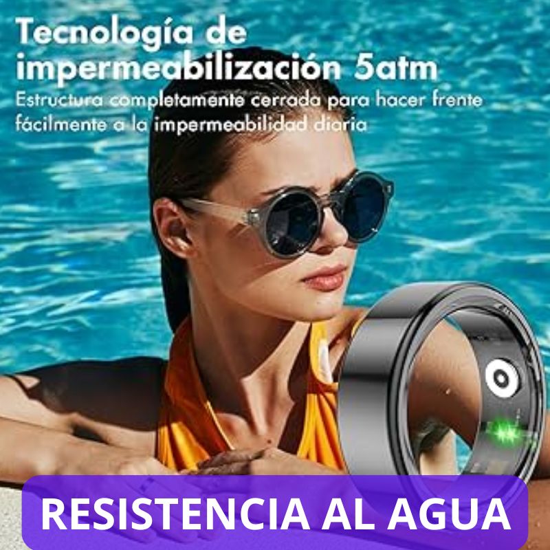 SMART RING. "Imagina poder monitorear tus signos vitales en tiempo real para mejorar tu estilo de vida saludable"