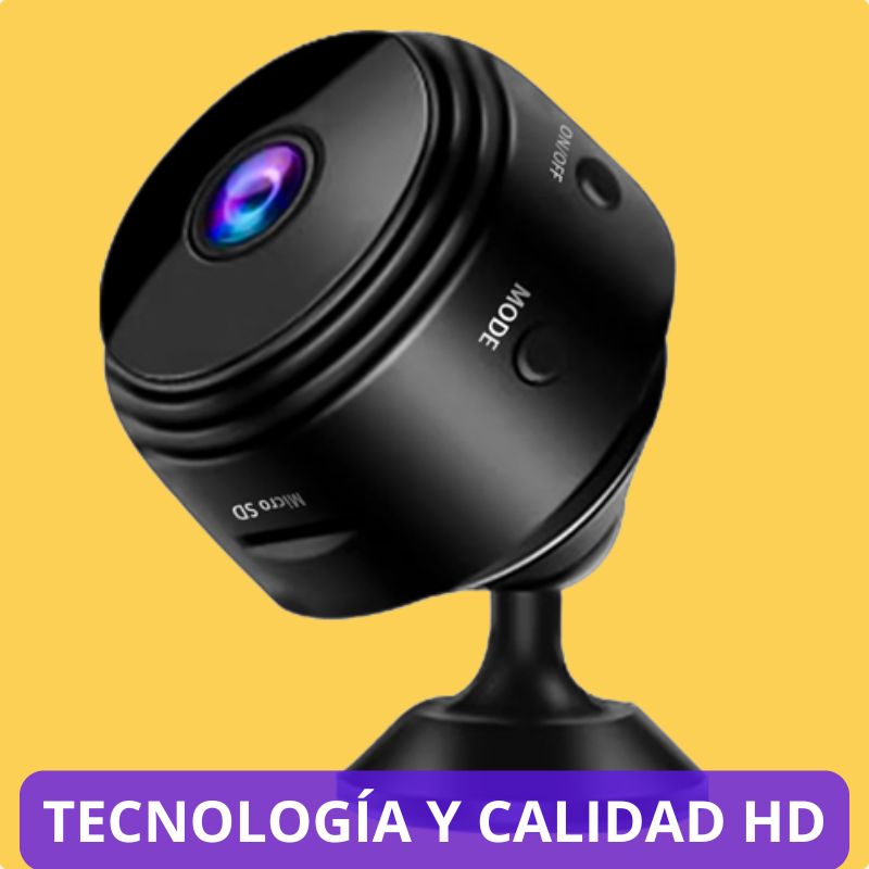 🔥PACK 3 MINI CÁMARAS DE SEGURIDAD HD + ENVÍO GRATIS🎁"Controla la seguridad de tu familia desde el celular"