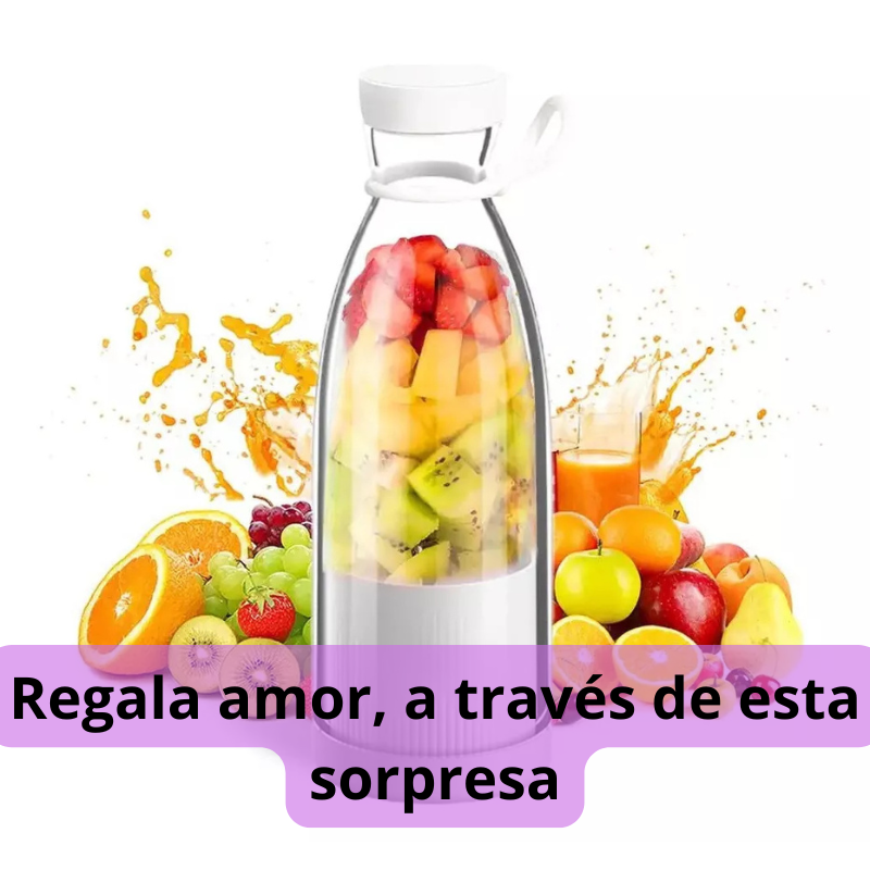 LICUADORA AUTOMÁTICA PORTÁTIL
