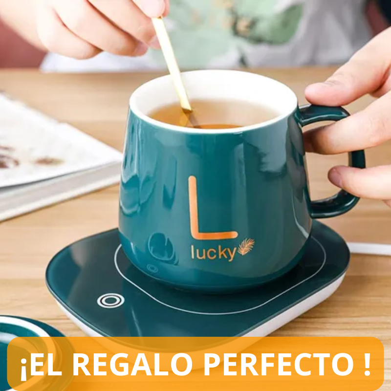 SUPER PACK "TAZA + CALEFACTOR ELÉCTRICO"