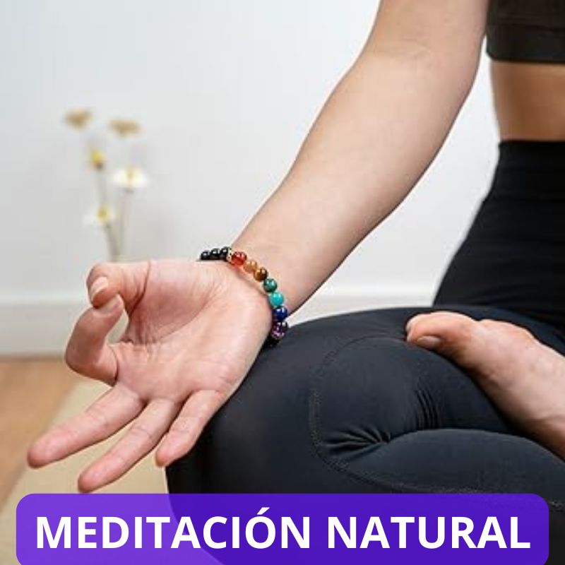 2 PULSERAS "7 CHAKRAS" PARA PAREJA . ¿Con quien compartirías este símbolo de conexión espiritual?