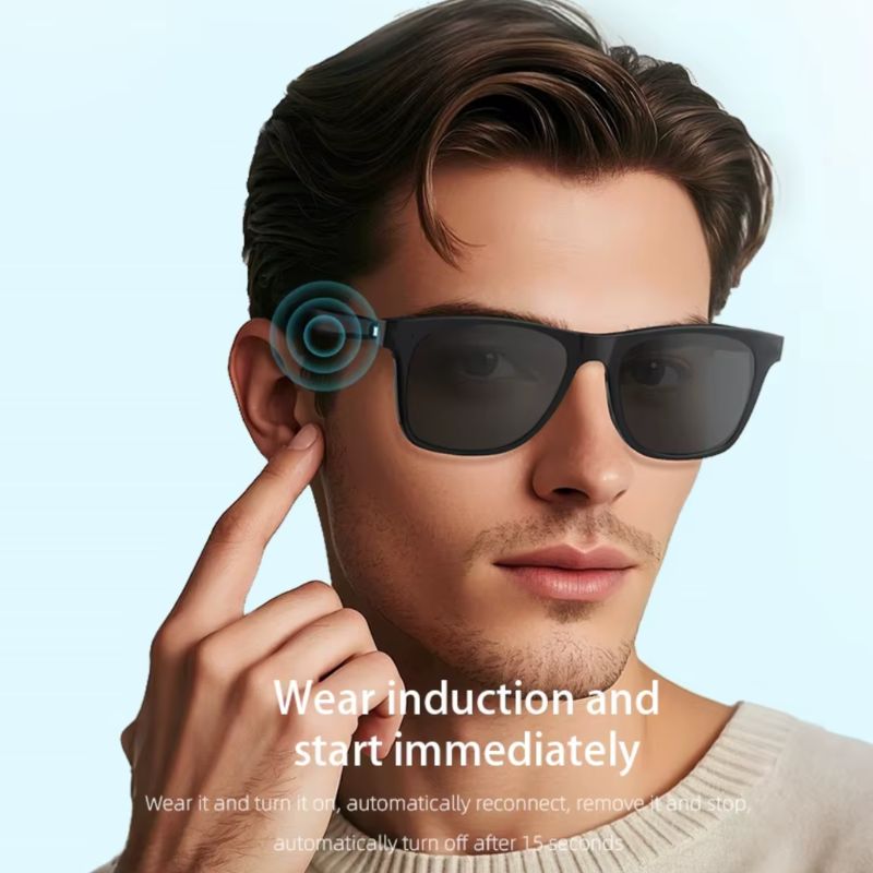 🔥GAFAS INTELIGENTES TACTIL⚡️"Para que no pierdas el control al conducir y conversar o escuchar música"