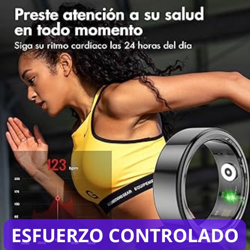 SMART RING. "Imagina poder monitorear tus signos vitales en tiempo real para mejorar tu estilo de vida saludable"