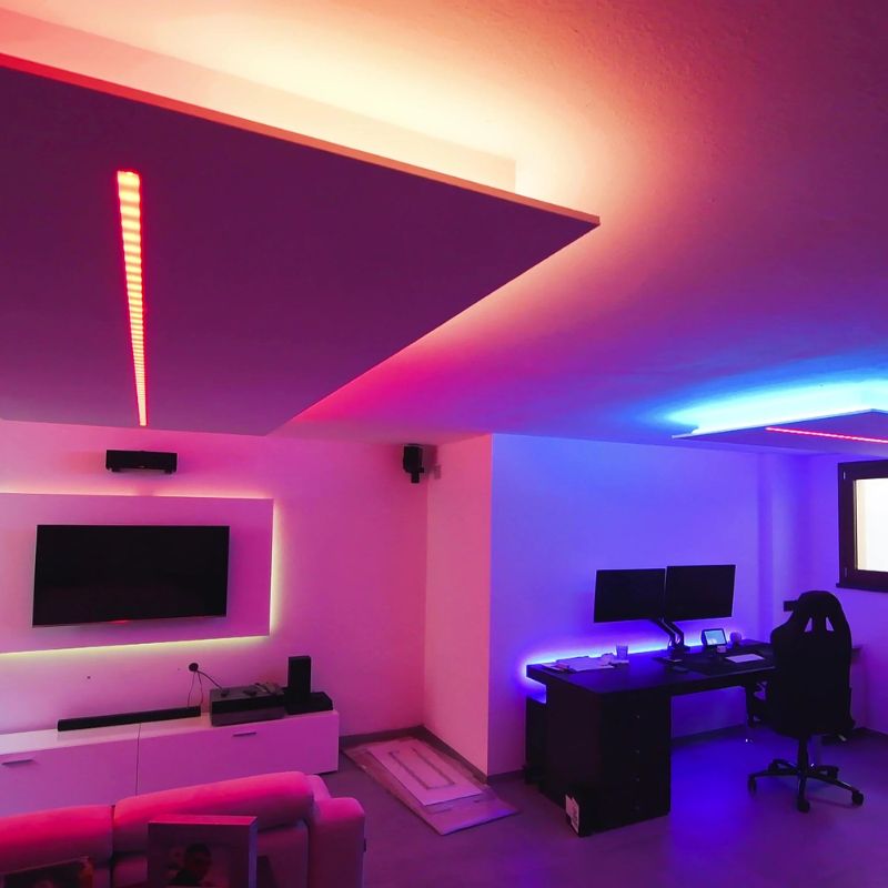 🔥LUZ LED INTELIGENTE 10 METROS + ENVÍO GRATIS🎁 "Crea ambientes que proyecten emoción y comodidad en segundos"