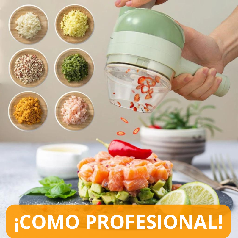 CORTADOR DE VERDURAS INALÁMBRICO