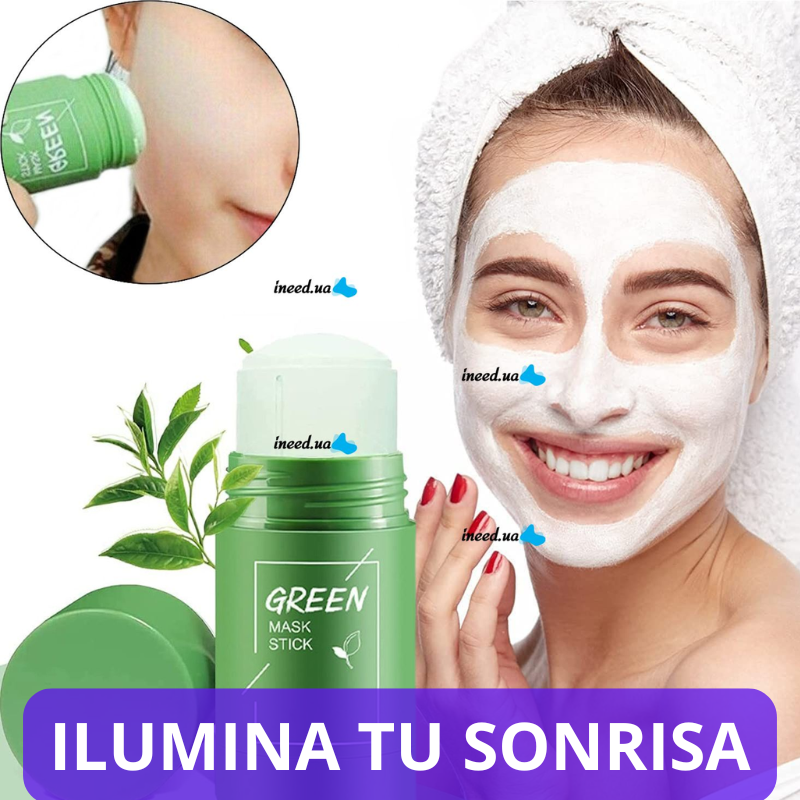 MASCARILLA FACIAL "GREEN TEA"