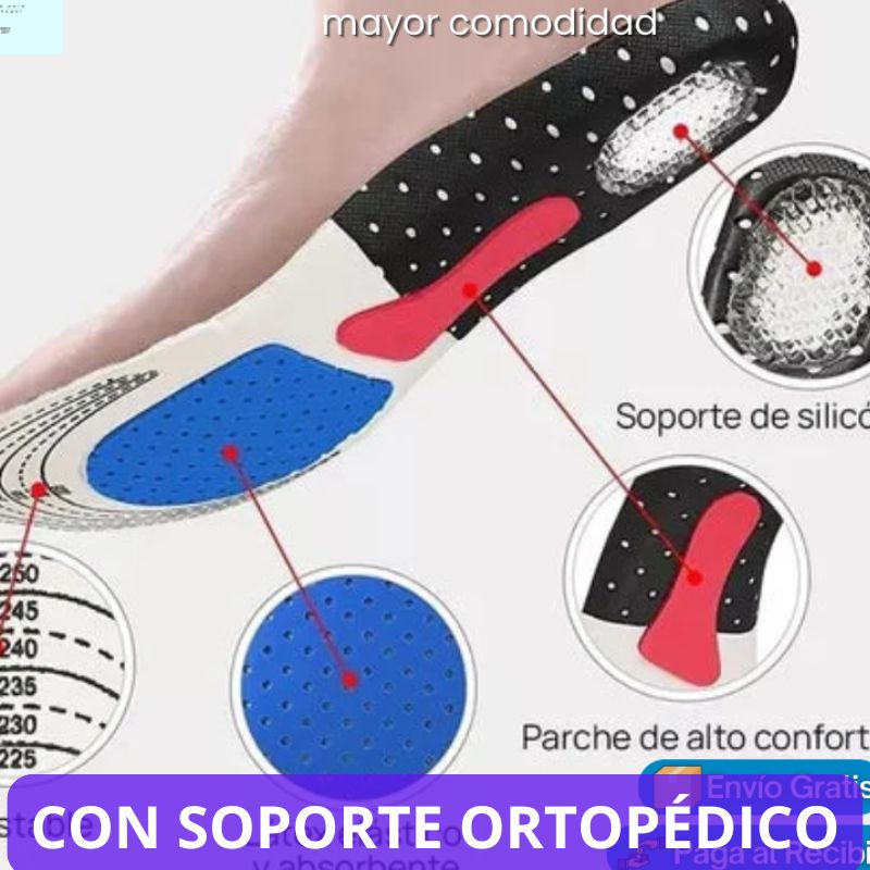 PLANTILLAS 4D. "No cambies tus zapatos, usando estas plantillas para aliviar tu dolor o incomodidad"