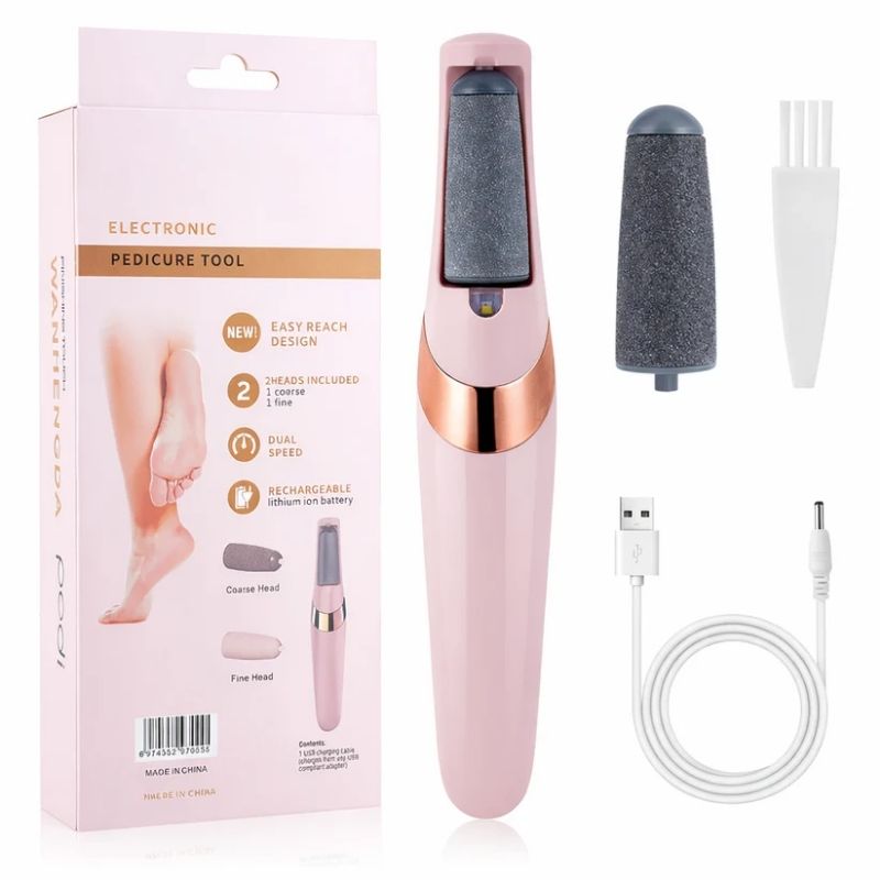 🔥REMOVEDOR DE CALLOS ELÉCTRICO + ENVÍO GRATIS🎁 "Adiós callos y talones ásperos en sólo minutos"