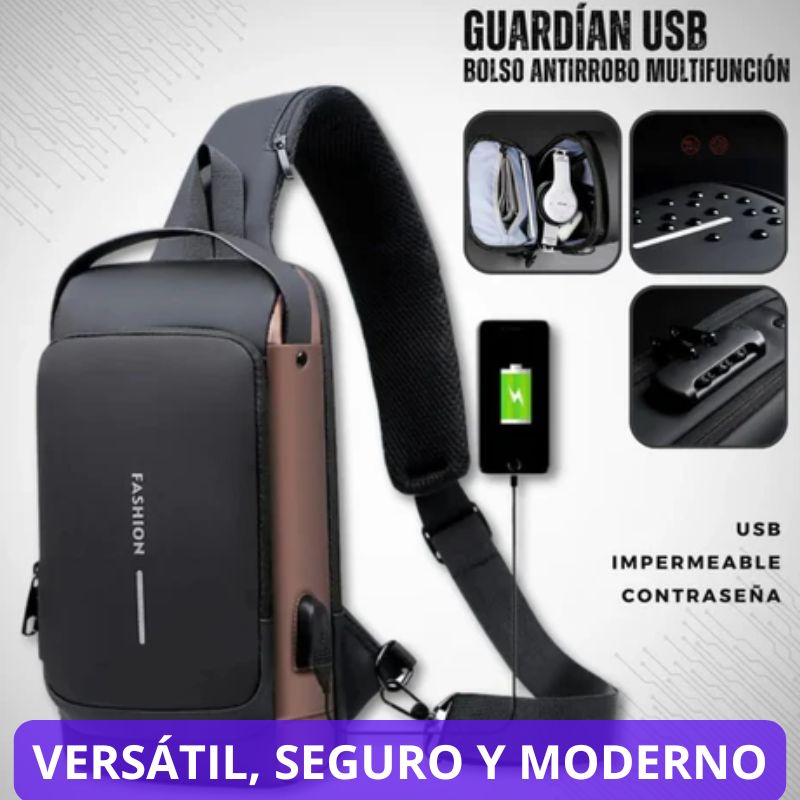 MOCHILA INTELIGENTE ANTIRROBOS. "Imagina poder viajar sin preocuparte que te roben tus pertenencias"