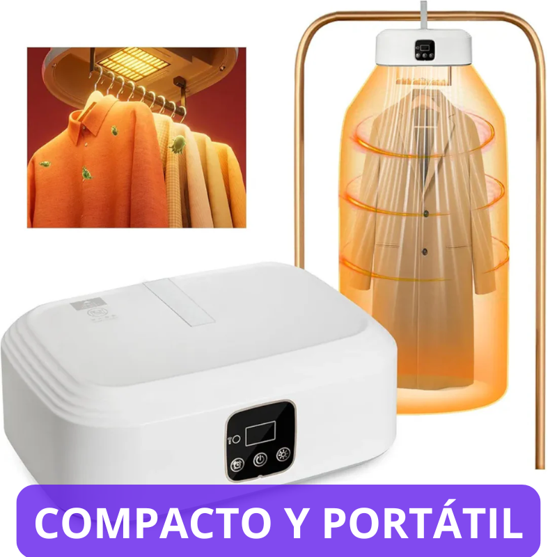 SECADORA DE ROPA "PORTÁTIL"