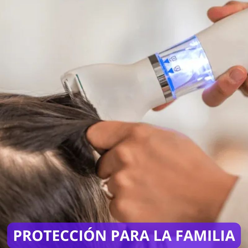 🔥CEPILLO ELÉCTRICO SACA PIOJOS Y LIENDRES⚡️ "Olvídate de los métodos tóxicos y protege tu pelo con tecnología hoy mismo"