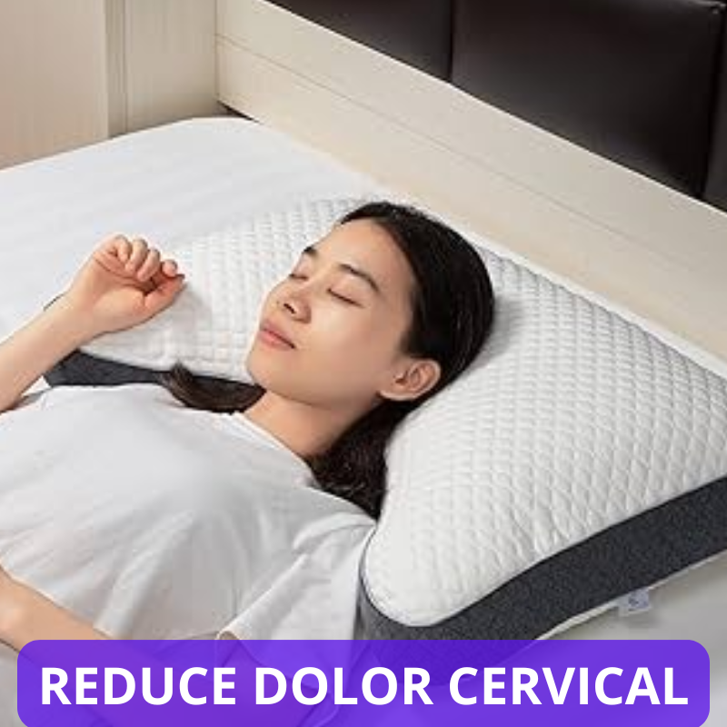 PACK ALMOHADA CERVICAL 2X1. "Recupera tu energía con un sueño reparador"