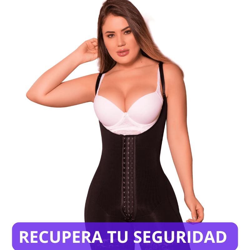 🔥FAJA MOLDEADORA MODELO CHANEL🎁 "Olvídate de las viejas fajas y transforma tu silueta en segundos"