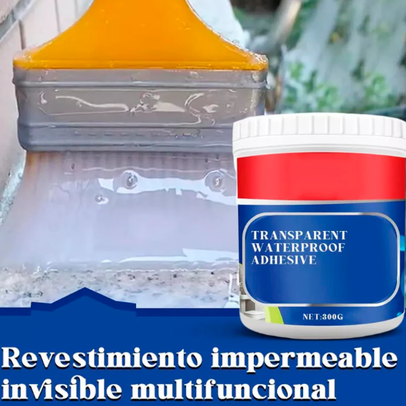 SÚPER PACK 4X1 SELLADORES TRANSPARENTE. "Protege cada rincón de tu casa antes que se vuelva a filtrar"