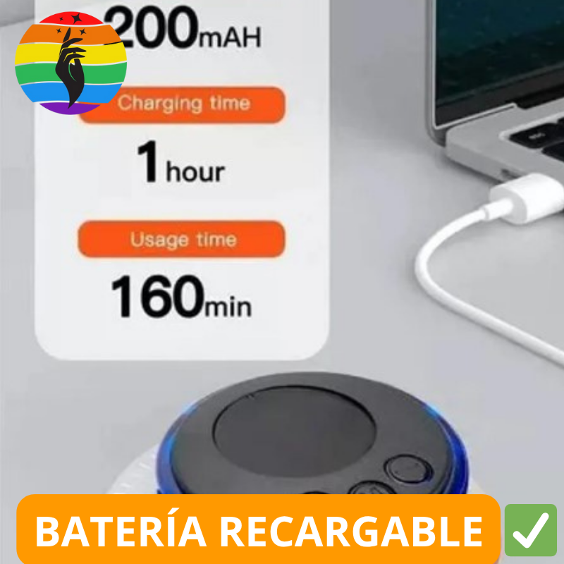 SUPER PACK 2X1 "MASAJEADOR PORTÁTIL"