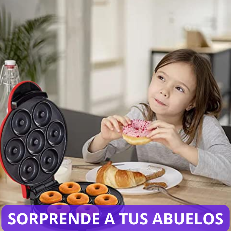 MÁQUINA DONAS "ANTIADHERENTE"