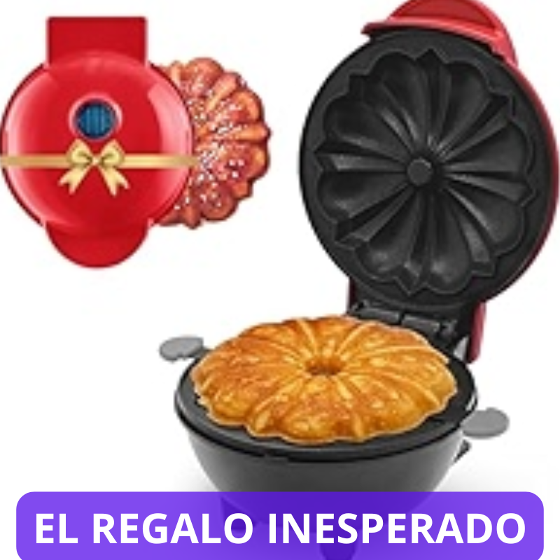 MÁQUINA PARA HACER MINI QUEQUE Y POSTRES. "El regalo ideal para regalonear en familia"