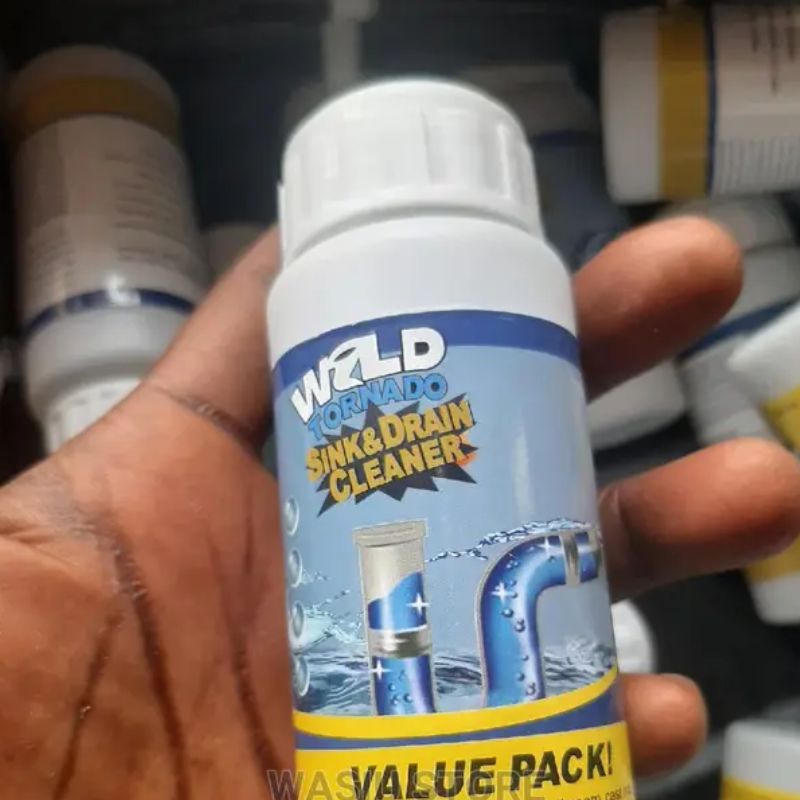 🔥PACK 3 UNIDADES DE POLVO LIMPIADOR DE DRENAJE + Envío Gratis🎁 "Recupera tu tranquilidad con una limpieza rápida que se lleve los malos olores"