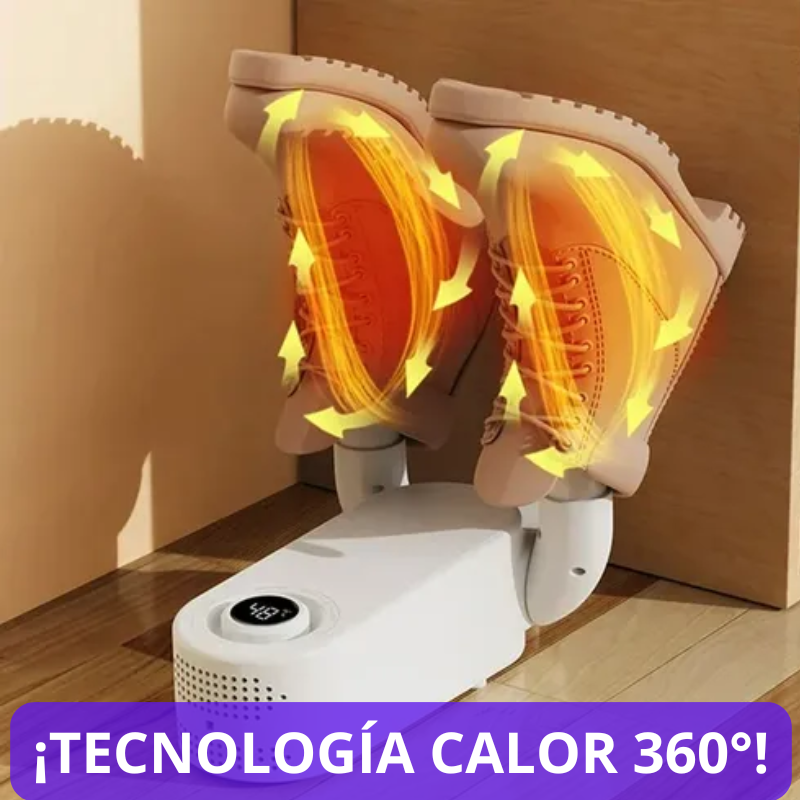SECADOR DE ZAPATOS INTELIGENTE